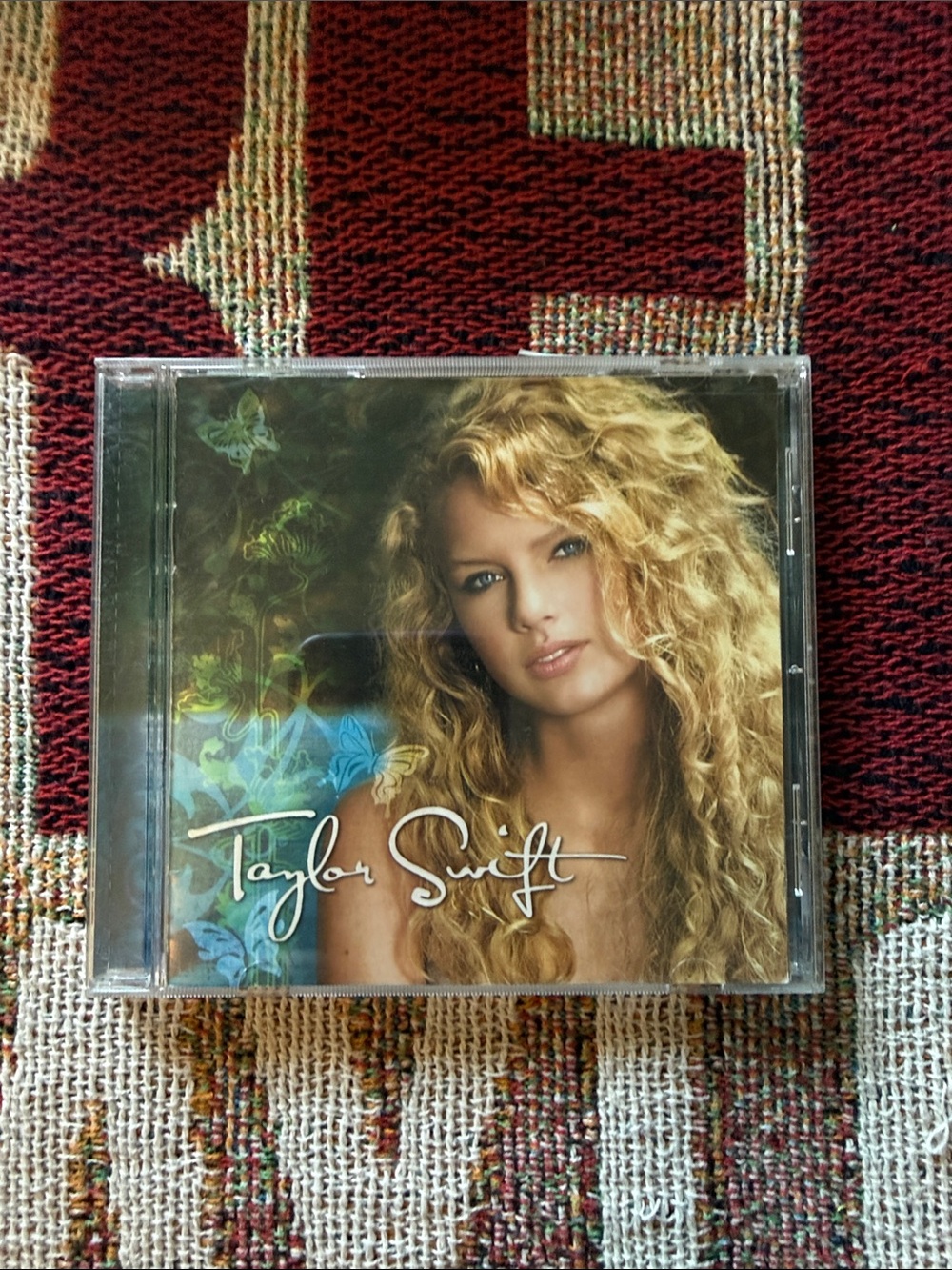 Taylor Swift Debut CD 2008 Self Titled Album